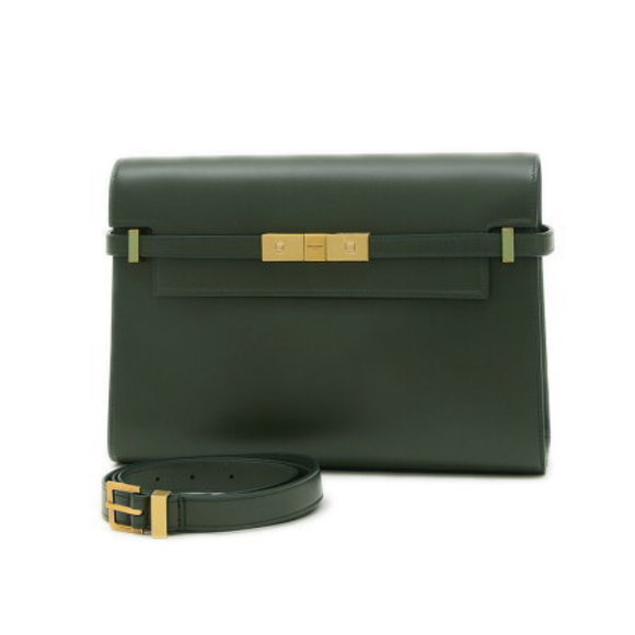 Saint Laurent Paris Manhattan Bag Green - Picture 1 of 7
